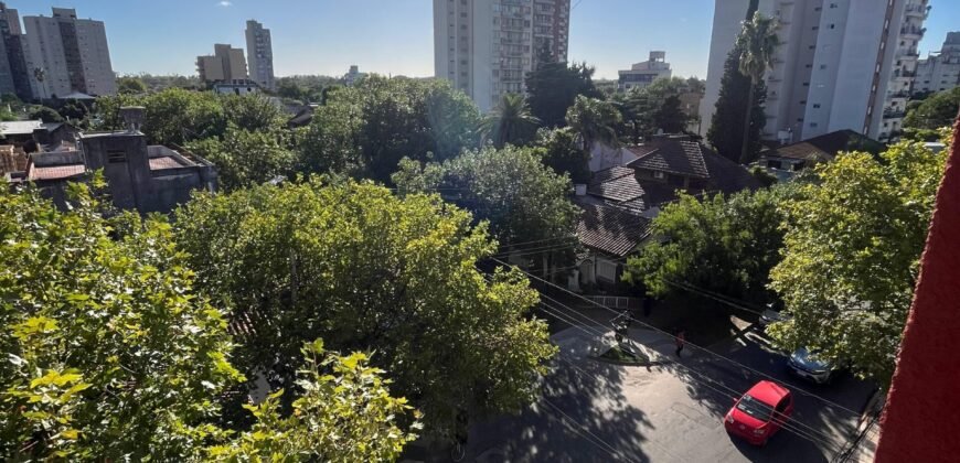 Departamento de dos ambientes con balcón, San Miguel.